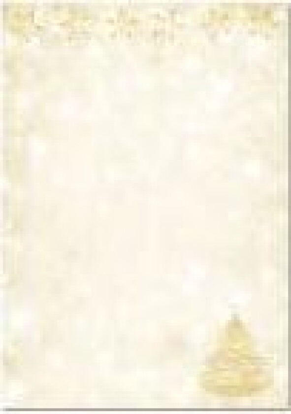 DP083, Gavepapir, Gult, Bilde, Papir, Julaften, 90 g/m²