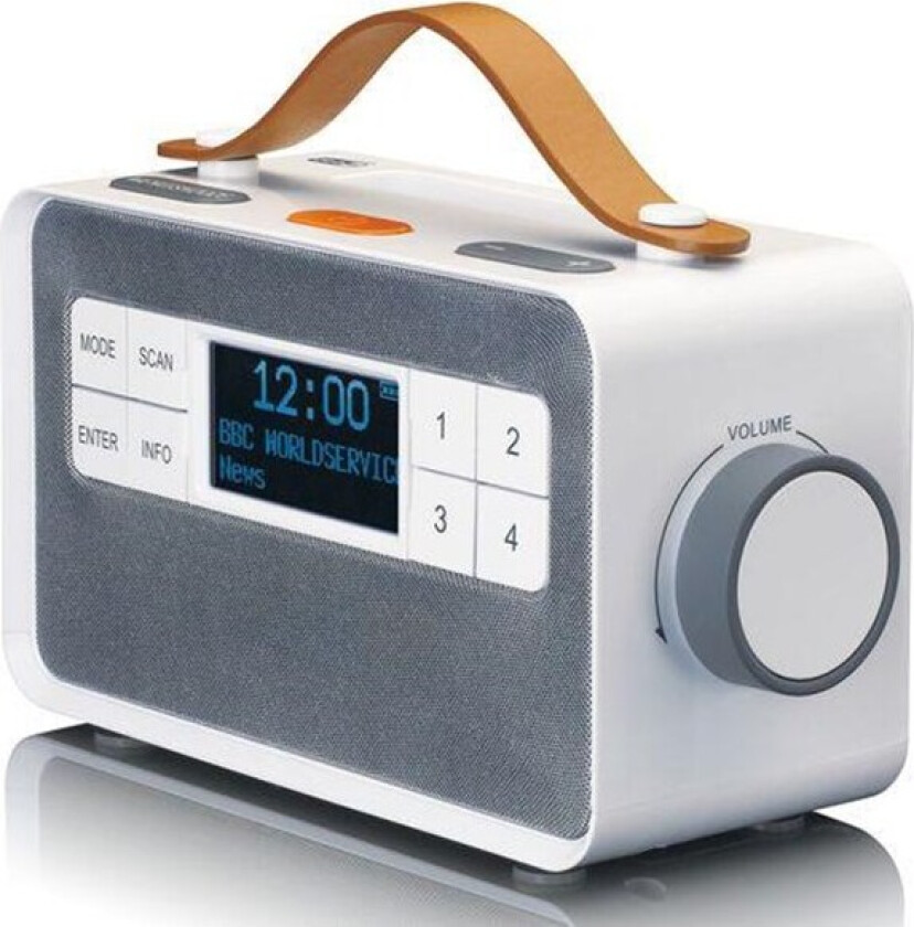 PDR-065 - DAB portable radio - Bluetooth - DAB+/FM - Stereo