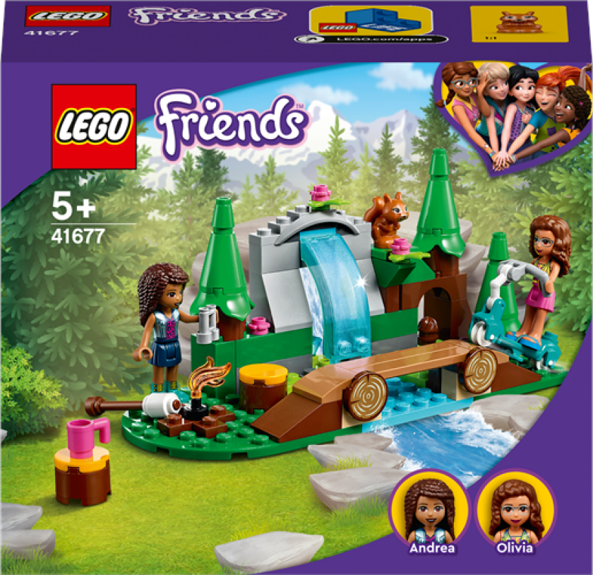 Lego Fossefall i Skogen 41677