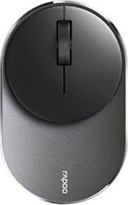M600Mini - mouse - 2.4 GHz Bluetooth 4.0 Bluetooth 3.0 - black - Mus - Svart
