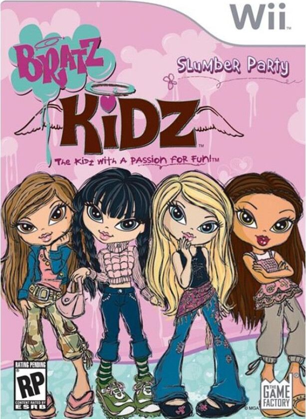 Bilde av Bratz Kidz Party - Nintendo Wii - Underholdning
