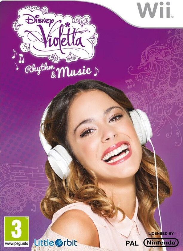 Violetta: Rhythm & Music - Nintendo Wii - Musikk