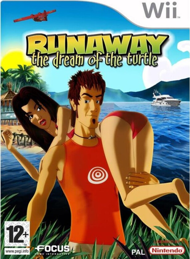 Runaway: The Dream of the Turtle - Nintendo Wii - Eventyr