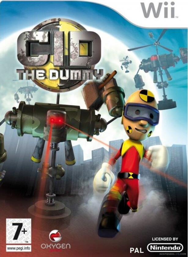 Cid The Dummy - Nintendo Wii - Action