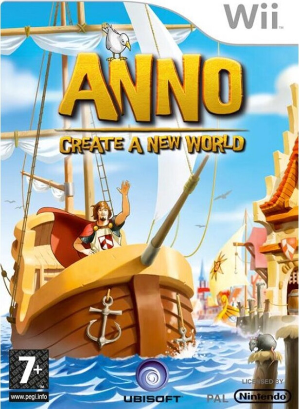 Anno: Create a New World - Nintendo Wii - Strategi