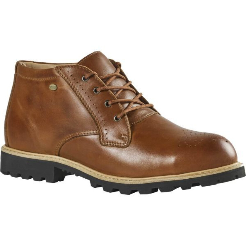 2128 VIP Vernesko S3, brun, støtdempende 46