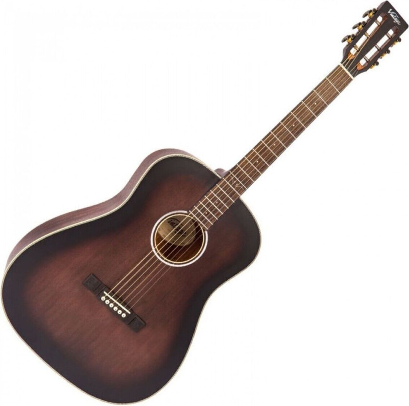 V660AQ Historic Series Drop Shoulder Acoustic Aged Finish