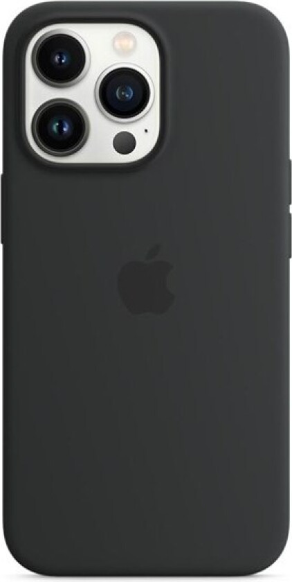 iPhone 13 Pro Silicone Case with MagSafe - Midnight