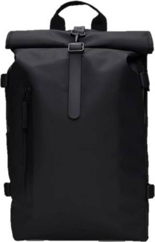 Rains Rolltop Rucksack Large W3 - Black One Size