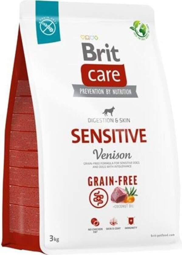 Brit Care Dog Grain-free Sensitive (3 kg)