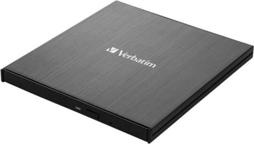 Slimline - BDXL drive - SuperSpeed USB 3.1 Gen 1 - external - Bluray-BDRW (Brenner) - USB 3.1 - Svart