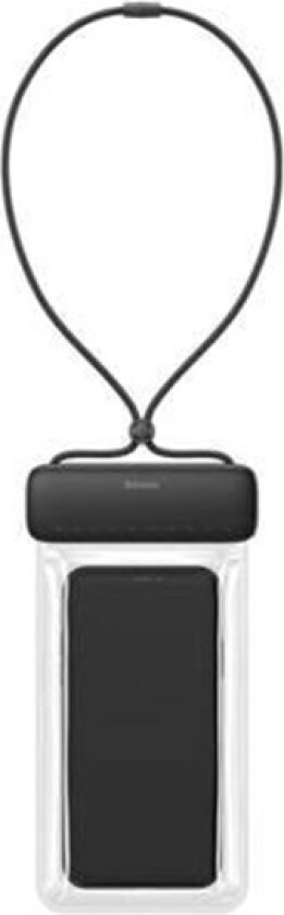 Let's Go Universal waterproof case for smartphones (black)