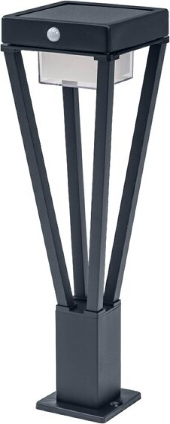 ENDURA STYLE SOLAR BOUQUET 50cm Post Sensor 6W Black