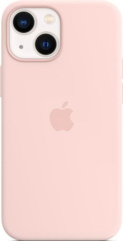 iPhone 13 mini Silicone Case with MagSafe - Chalk Pink