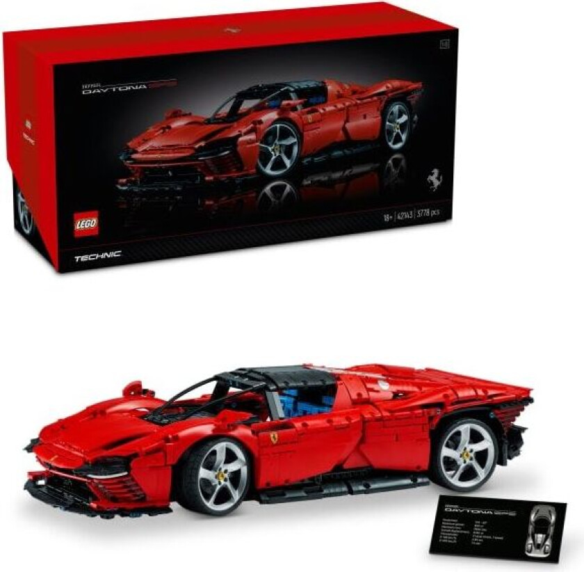 Lego Technic - Ferrari Daytona Sp3 42143