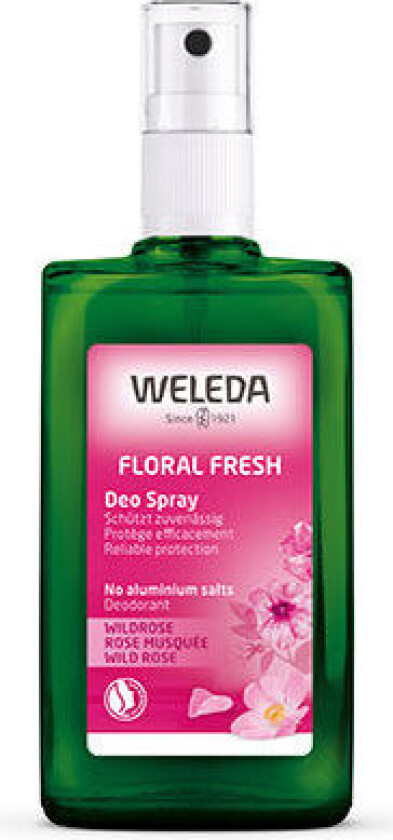 Wild Rose, 100 ml Damedeodorant