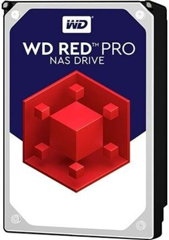 Red Pro - 6TB - Harddisk - 6003FFBX - SATA-600 - 3.5"
