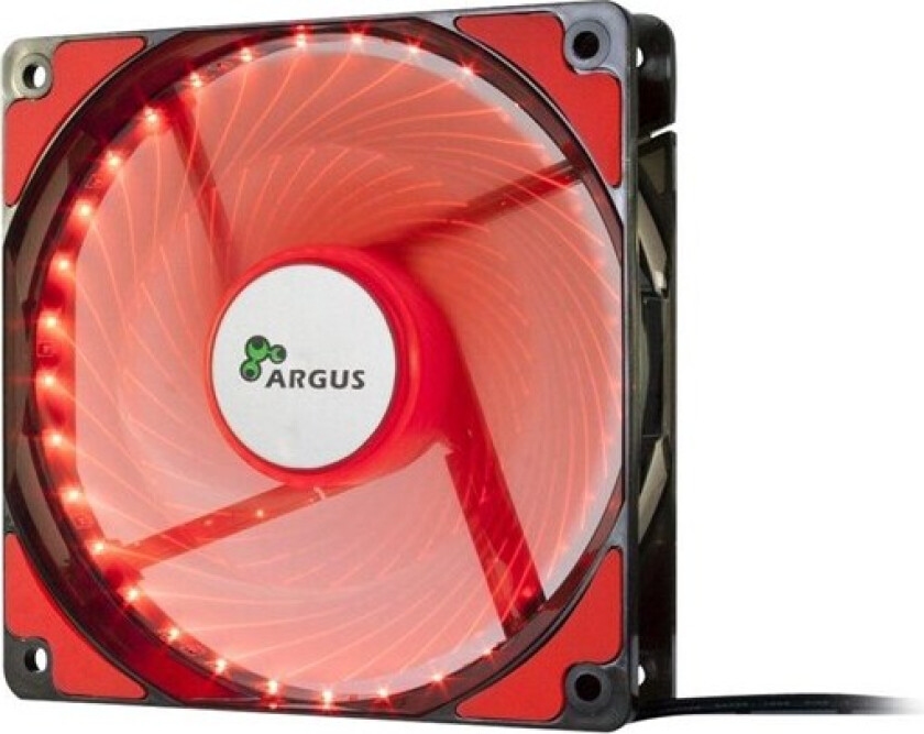 Argus L-12025 - Kabinettvifte - 120mm - Rød