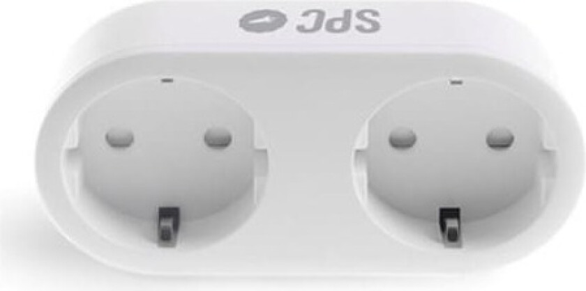 Smart Kontakt ELLER: Intelligent Kontakt SPC Clever Plug Dual Wifi