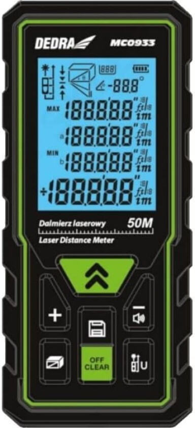 MC0933 laser avstandsmåler