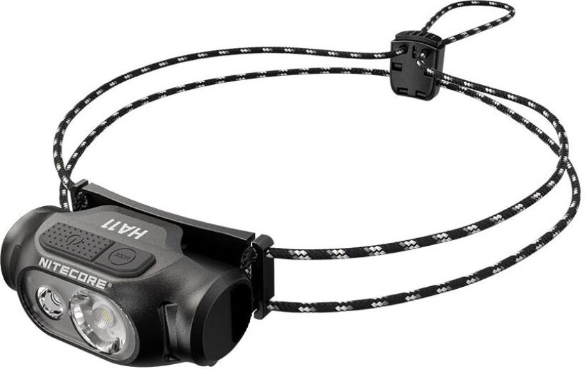 Nitecore Ha11 Black Black unisex