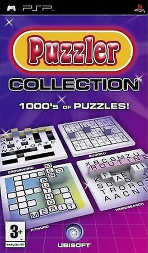 Puzzler Collection - Sony PlayStation Portable - Puslespill