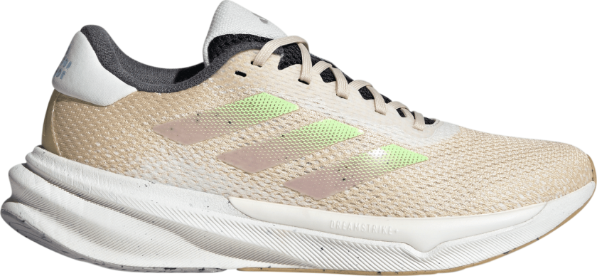 Women's Supernova Stride Move for the Planet Shoes Crystal Sand/Green Spark/Preloved Fig 43 1/3, Crystal Sand/Green Spark/Preloved Fig