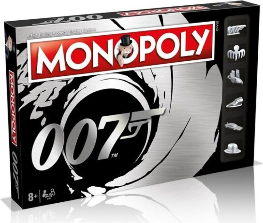 James Bond Monopoly (English)