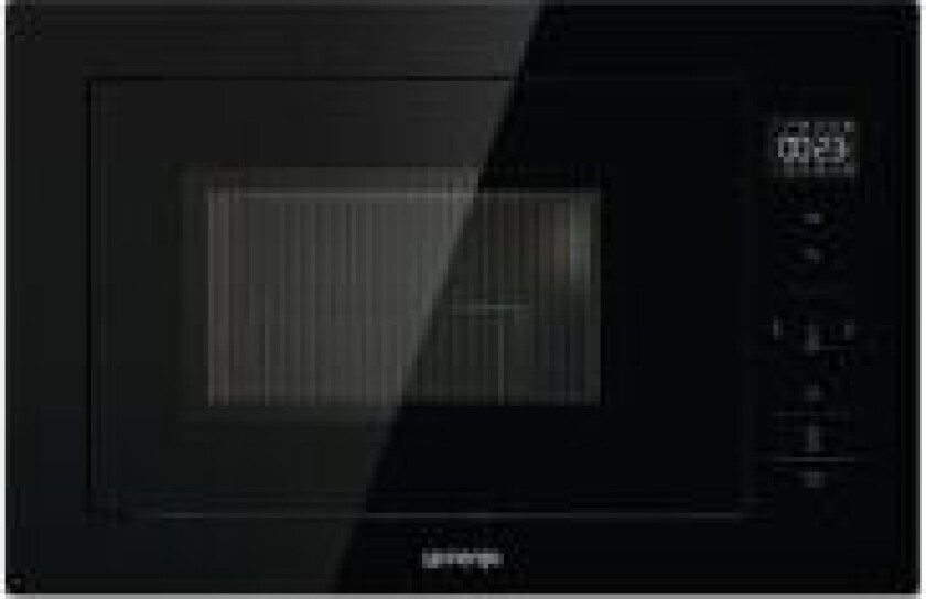 Superior BM251S7XG - Mikrobølgeovn med konveksjon og grill - innebygd - 25 liter - 900 W - svart