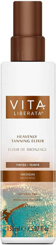 Bilde av Tinted Heavenly Tanning Elixir Medium 150 ml