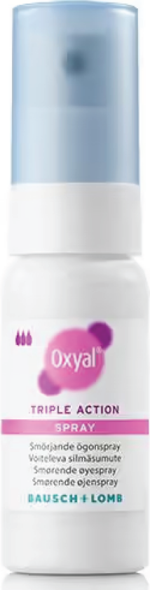 Oxyal Triple Action Øyespray