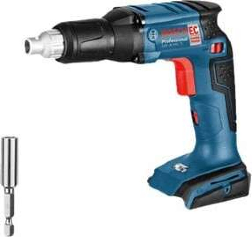 GSR 18 V-EC TE Professional - Drywall screwdriver - trådløs - 1/4 sekskantspor - 25 N·m - uten batteri - 18 V - Uten batteri og opplader