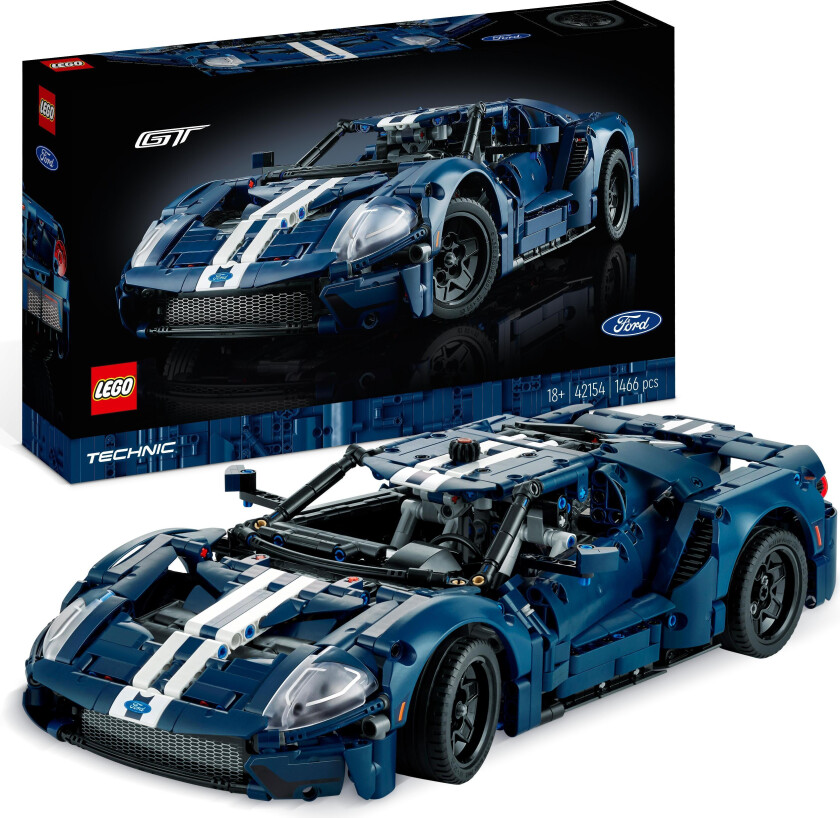 Technic - 2022 Ford GT (42154)