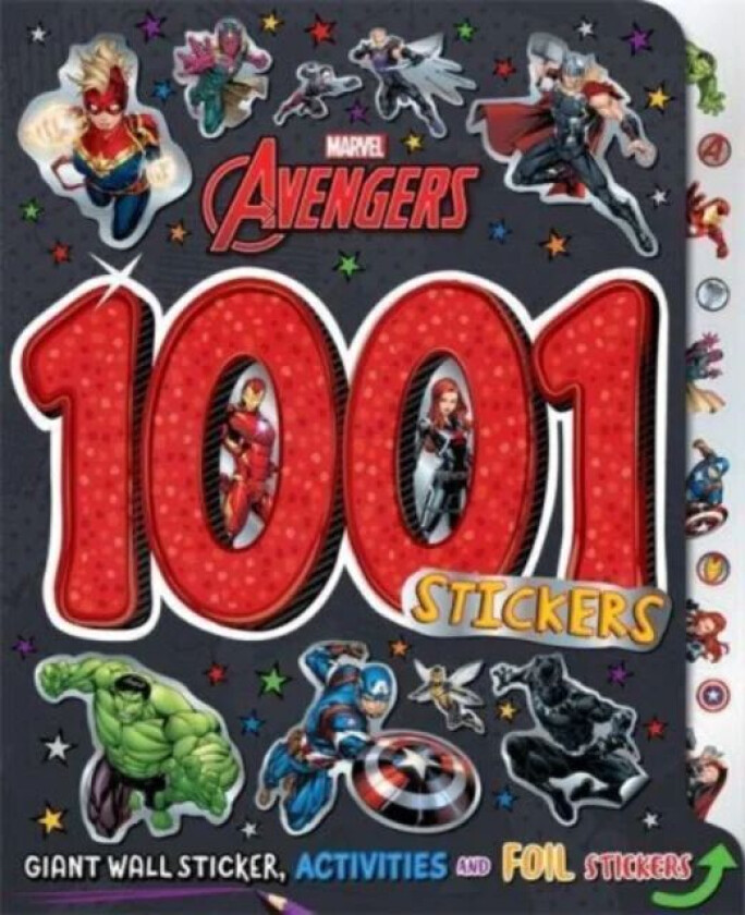 Marvel Avengers: 1001 Stickers av Autumn Publishing