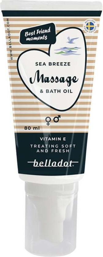 Massage Oil Sea Breeze 80ml