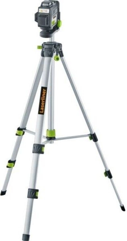 PocketPlane-Laser 3G, 0,3 mm/m, 3,5°, 515 nm, Linjevater, Flerfarget, 1/4,5/8