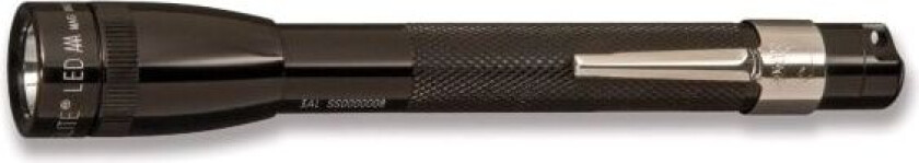 Mini, Lommelykt, Svart, 1 m, LED, 1 lamper, 84 lm