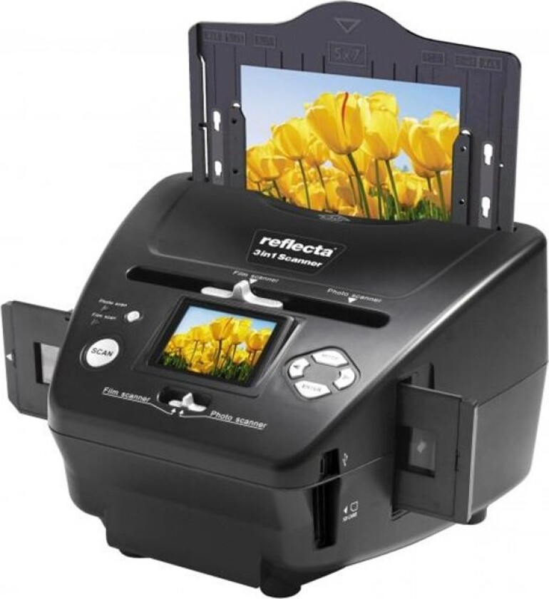 3in1 Scanner - film scanner - desktop - USB 2.0