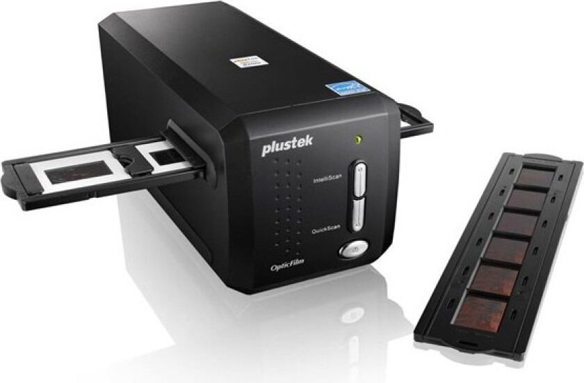 OpticFilm 8200i SE - Filmskanner (35 mm) - CCD - 35 mm-film - 7200 dpi x 7200 dpi - USB 2.0