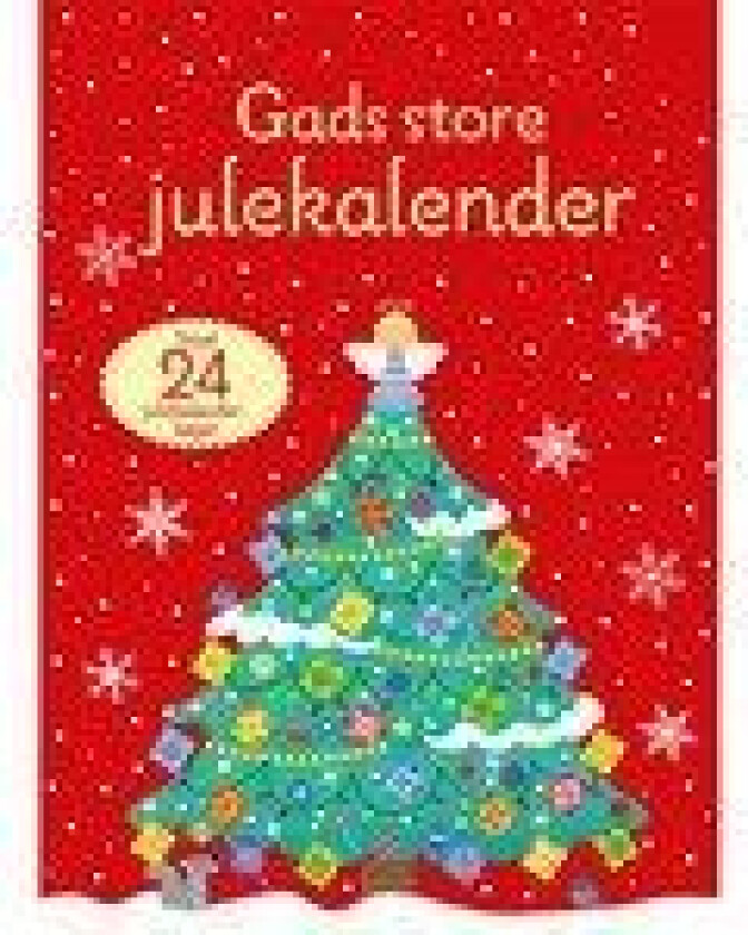 Gads store julekalender (RØD)