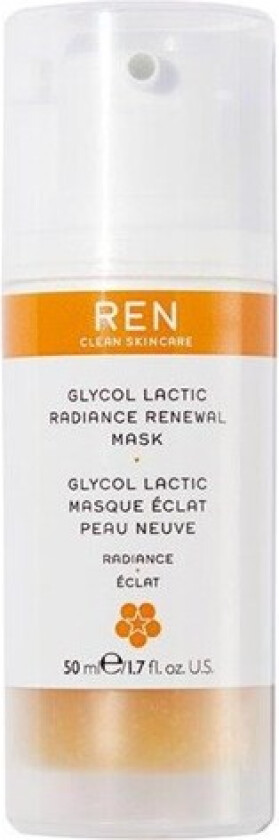 Glycol Lactic Radiance Renewal Mask, 50 ml