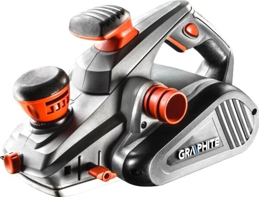 Bilde av GRAPHITE Grafitt Elektrisk høvel 1300W 110mm høvlebredde (59G680)