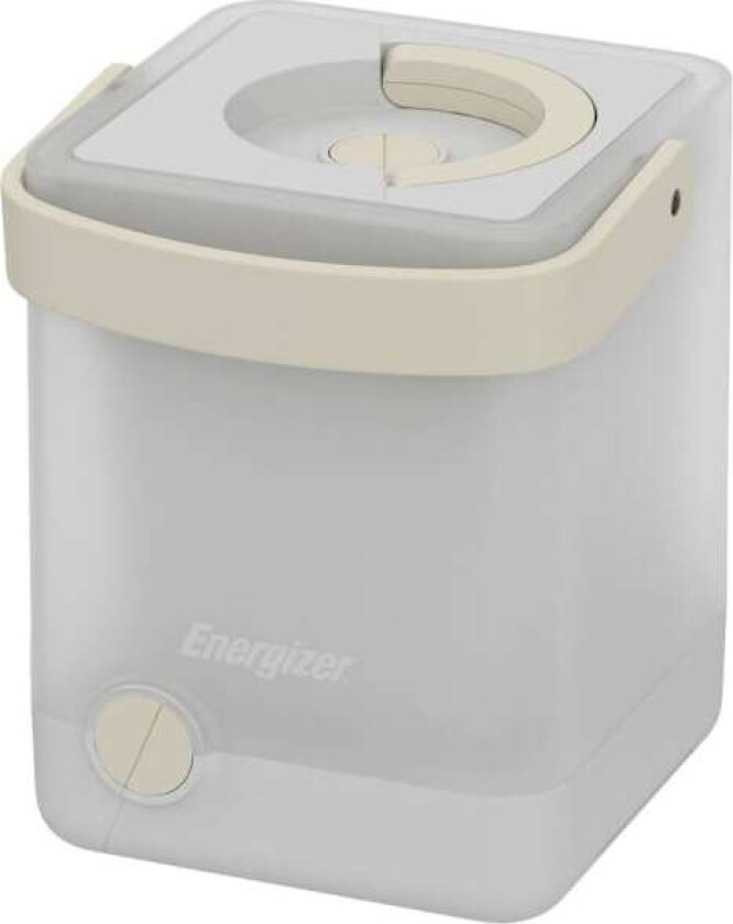 E303974600 Power Light Cube Campinglampe LED (RGB) Batteridrevet