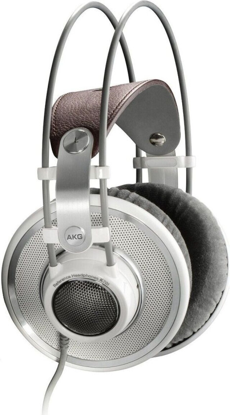 Akg K701 Hodetelefoner 3,5 Mm Jakk Stereo Hvit