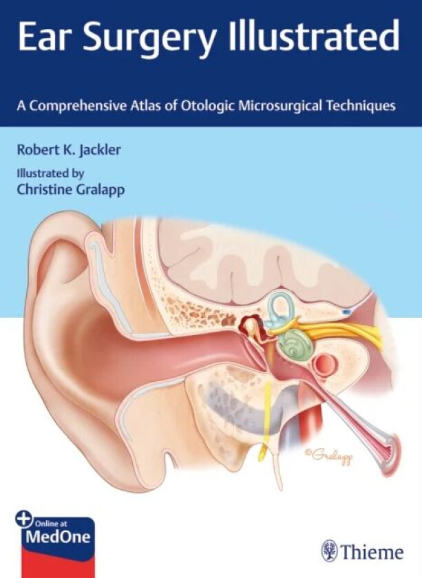 Ear Surgery Illustrated av Robert K. Jackler