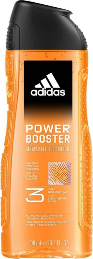 Power Booster Shower Gel 400ml