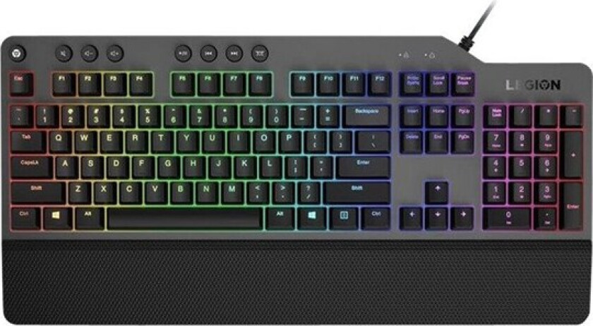 Legion K500 - Gamingtastatur - Nordisk - Svart