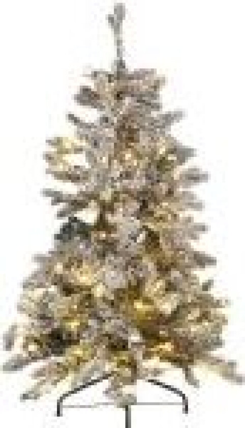 Tatlow kunstig juletre på stativ, hvit