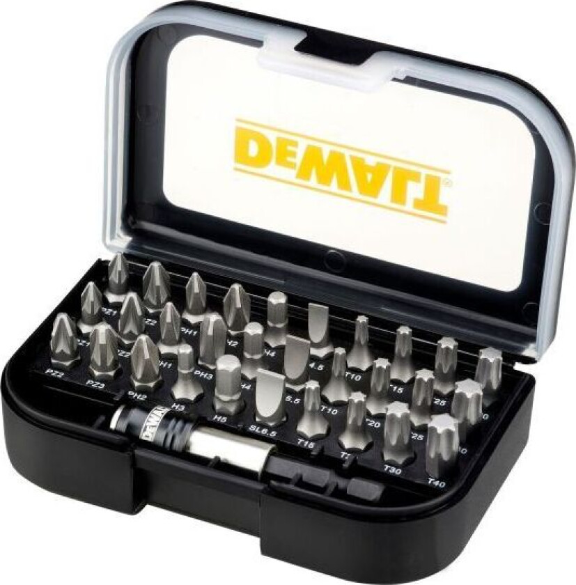 Dewalt DT7944S-QZ Bitssett 31 deler