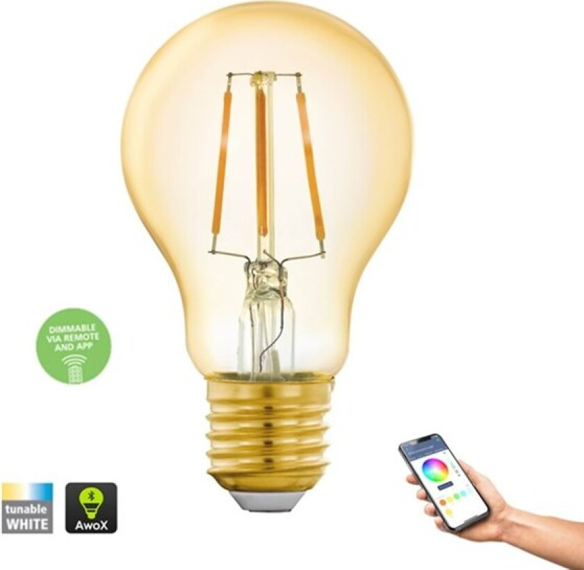 Connect-Z LED-Z Standard Lyskilde SMARTLIGHT E27 Amber